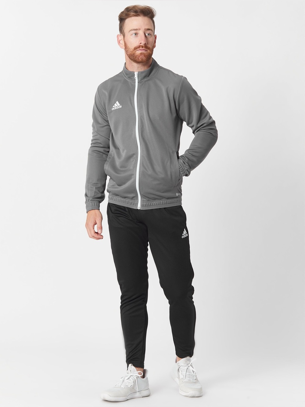 adidas Men's Team Entrada Jacket Training Jacket Football Soccer